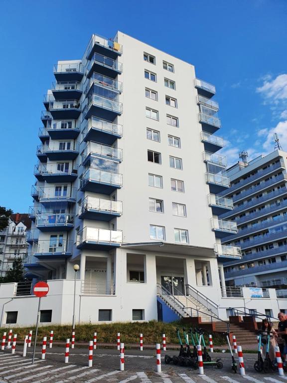 Apartament Przy Plazy Miedzyzdroje Exteriör bild