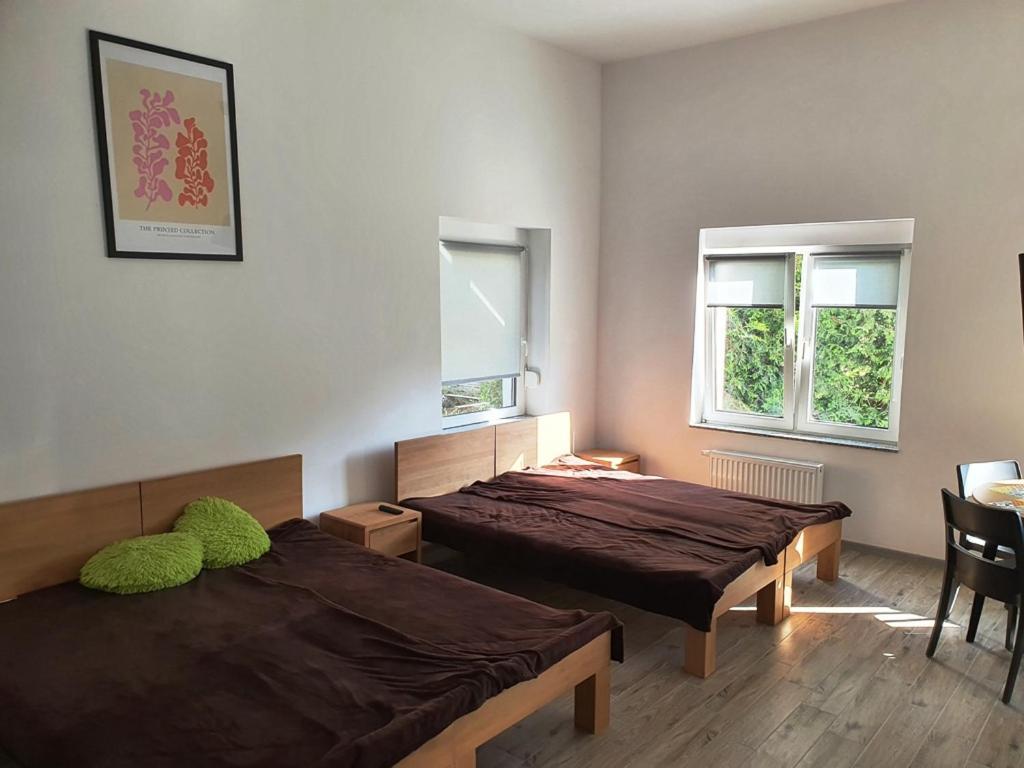 Apartament Przy Plazy Miedzyzdroje Exteriör bild