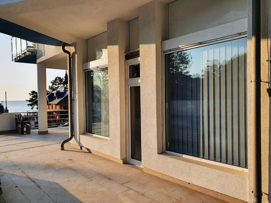 Apartament Przy Plazy Miedzyzdroje Exteriör bild