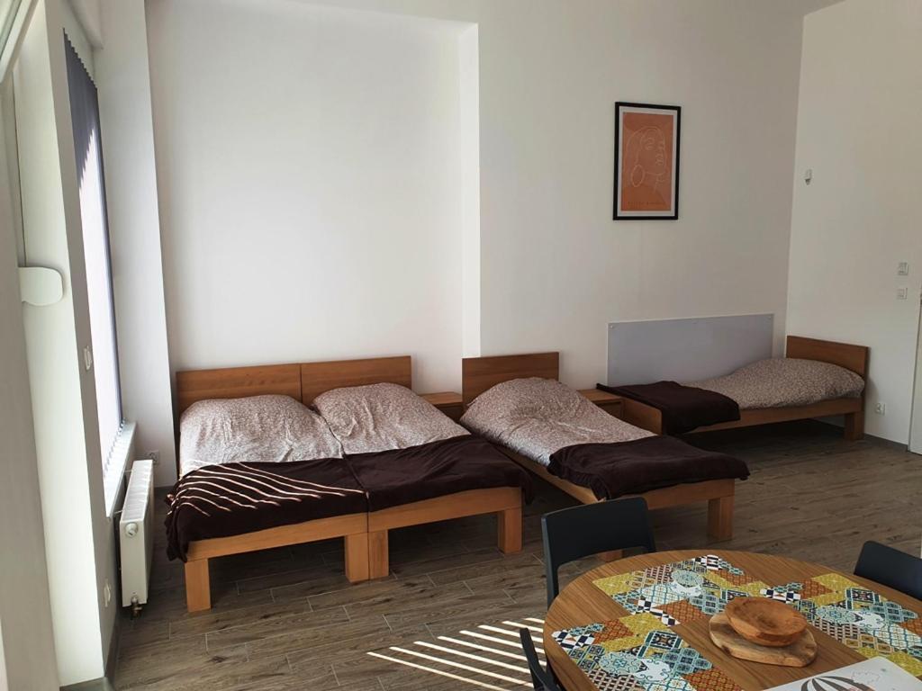 Apartament Przy Plazy Miedzyzdroje Exteriör bild