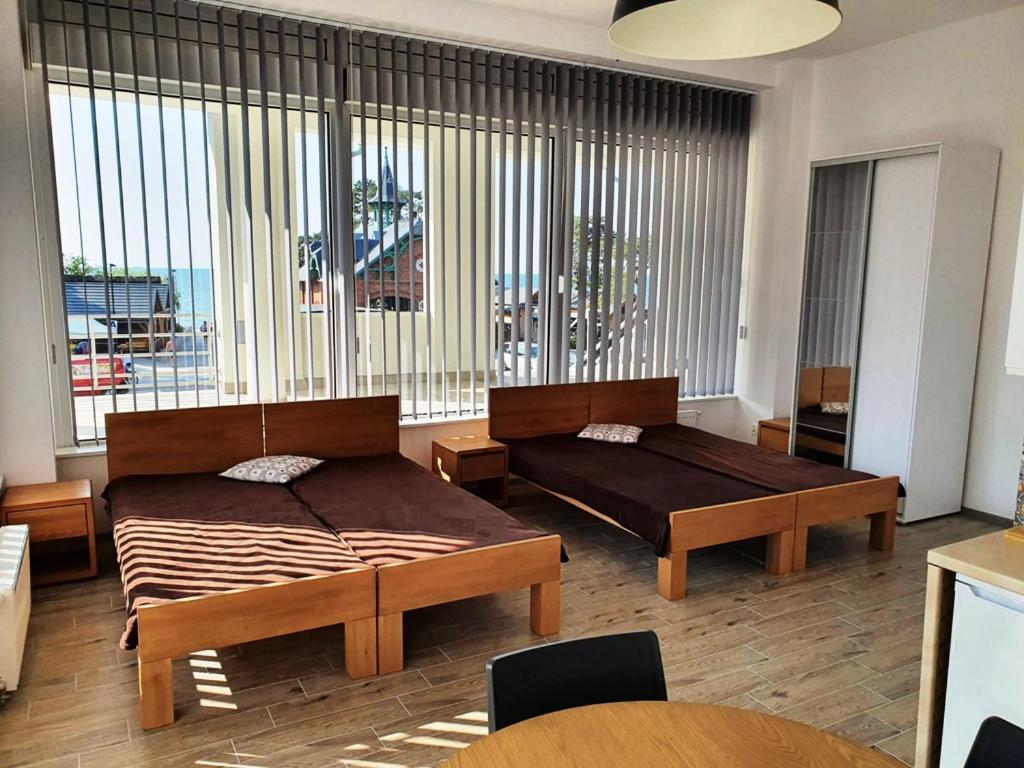 Apartament Przy Plazy Miedzyzdroje Exteriör bild